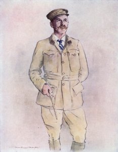 Burdett-Coutts door Mortimer Ludington Menpes